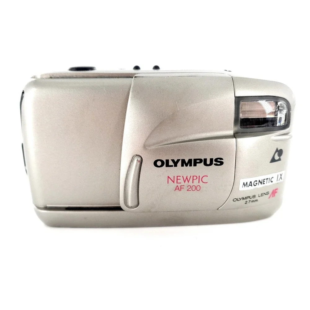Olympus Newpic AF 200 APS Point & Shoot Film Camera Tested & Works - Picture 1 of 9